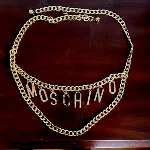 Moschino adjustable waist chain